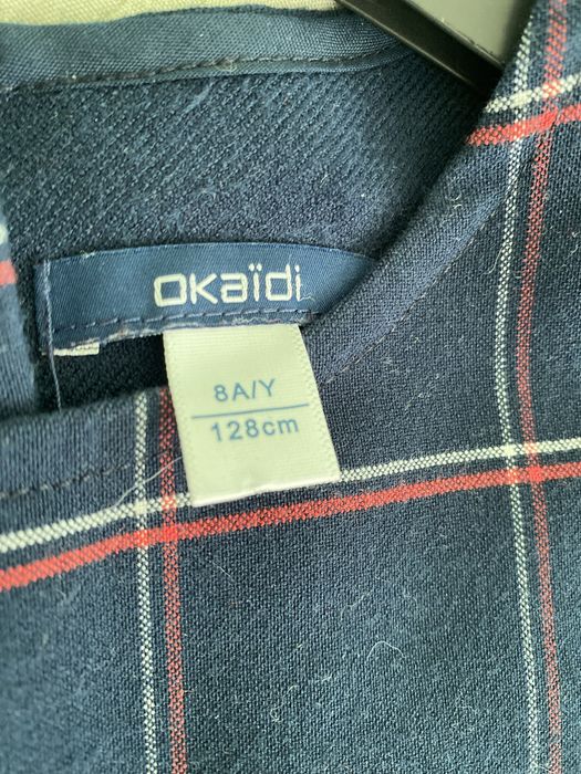 Детска рокля с къс ръкав