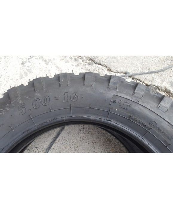 ANVELOPA 5.00-16 BKT TF8181 6PR TT  Cauciucuri tractor, Fiat, Case, Fendt, John Deere, New Holland, Massey Ferguson, UTB   Cauciucuri tractor, Fiat, C