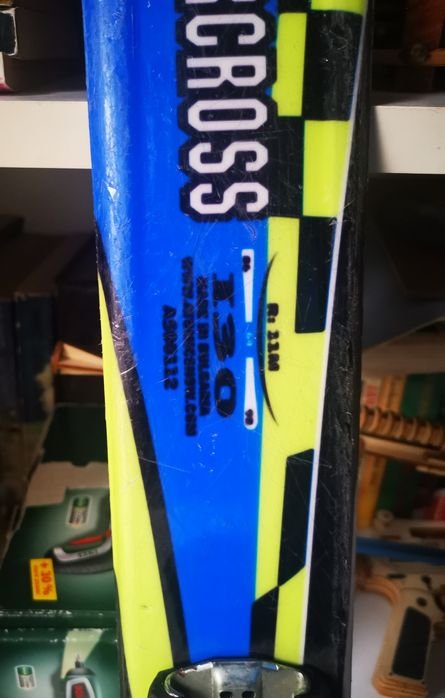 Комплект детски карвинг ски Atomic с обувки Nordica