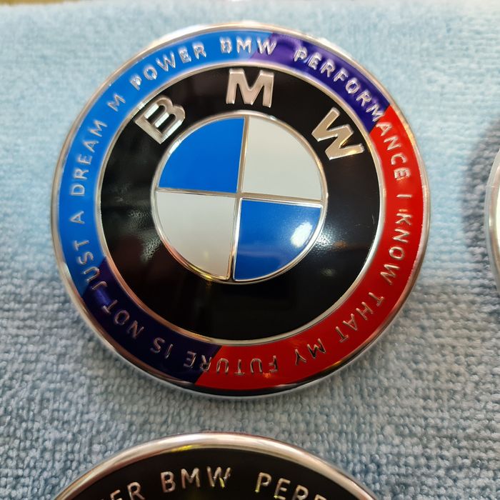 Емблема за Бмв BMW юбилейното лого