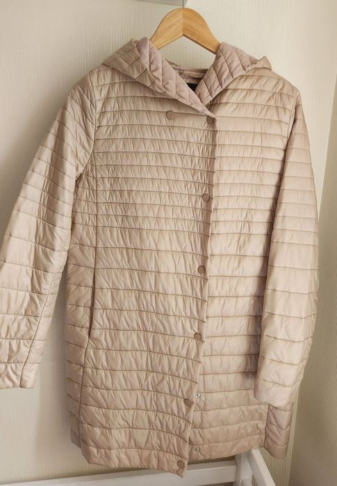 Стеганное пальто reserved