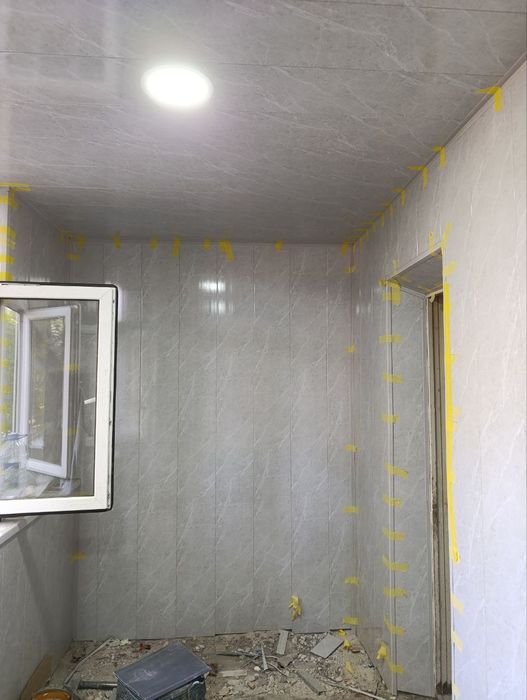 Пластик, линолеум, ламинат, декор, гипсокартон и другие работы!