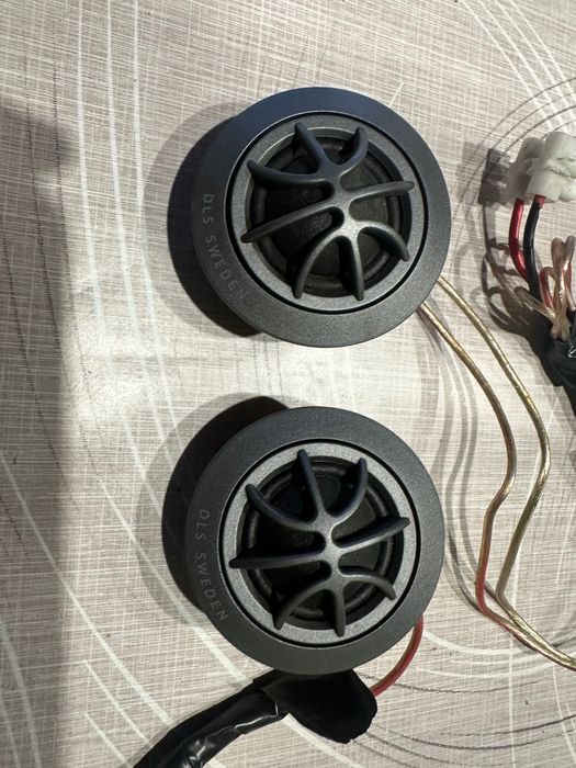 Тонколони с пищялки DLS M6.2