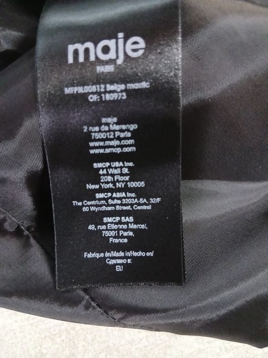 Дамски Костюм Maje