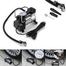 Мощен висококачествен портативен/преносим компресор за гуми