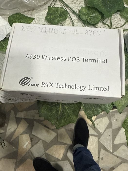 Kassa aparat sotiladi