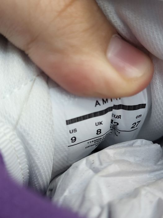 Amiri Skeleton  sneakers