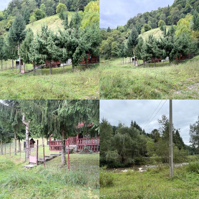 Cabana de vanzare / Casa de vacanta de vanzare