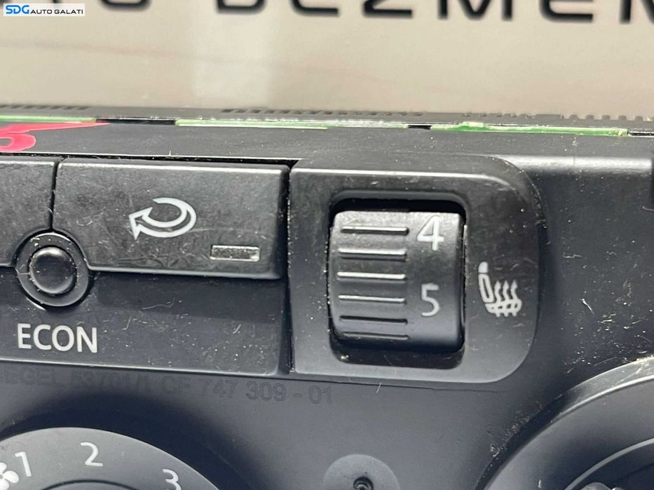 Climatronic Panou Comanda AC Aer Conditionat Clima Volkswagen Caddy 2004 - 2011 Cod 1K0820047EG [1059]