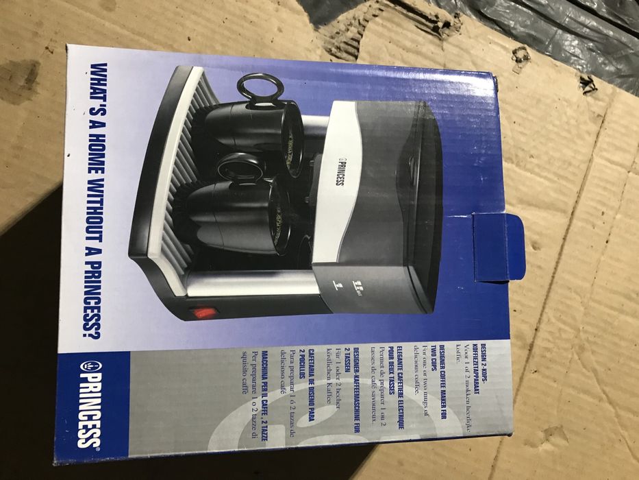 Aparat de Cafea Princess Nou Italia