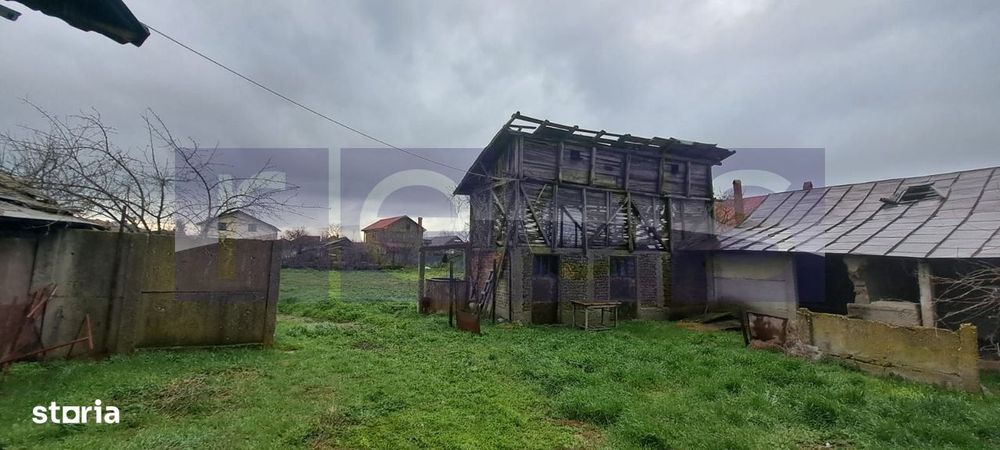 Casa | Teren 2000 Mp | Curte Generoasa | Ideal Pentru Gradina Sau Liva