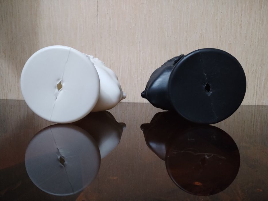 Манекен голова 2 цвета. Новые