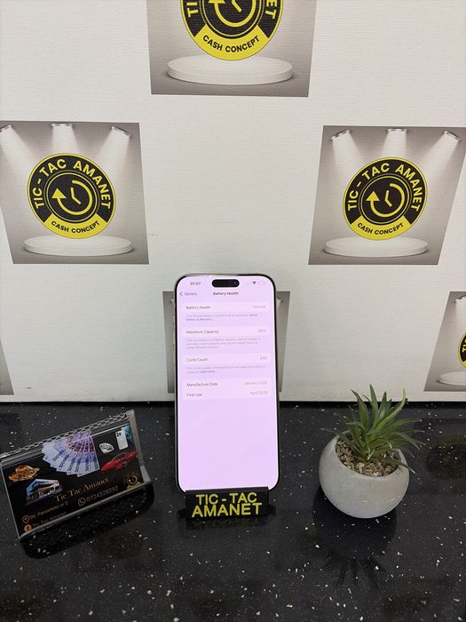 Iphone 16 Pro Max *Tic Tac Amanet*