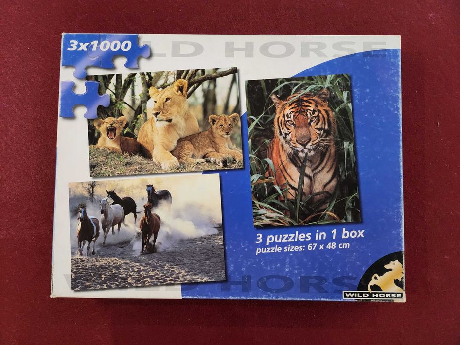 2 пъзела в една кутия