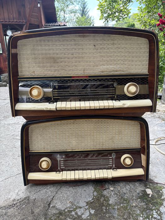 DE COLECTIE Radio-uri cu lampi Orion 1959