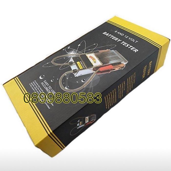 Tоварна вилка за акумулаторни батерии-6V/12V-100A