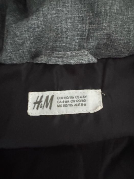 Vesta h&m 5-6 ani recomand 4-5