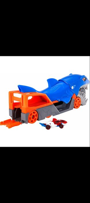 Hot wheels акула автовоз, хот вилс