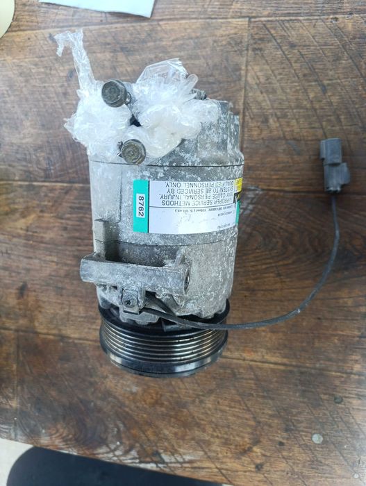 Компресор климатик Хонда Сивик 7  1,7Д / Honda Civic 7  - 89728737__