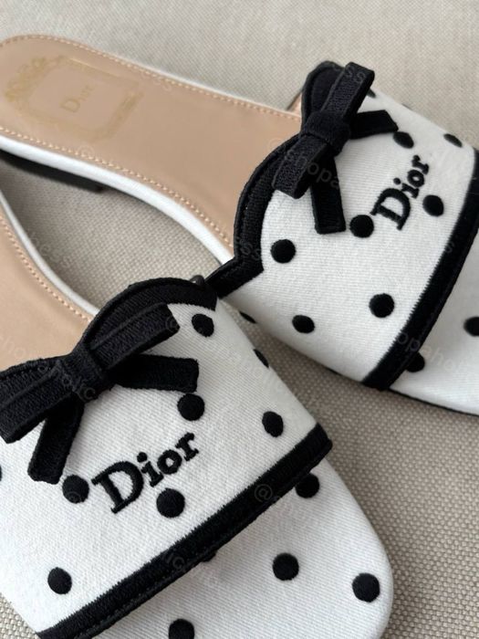 Papuci Christian Dior