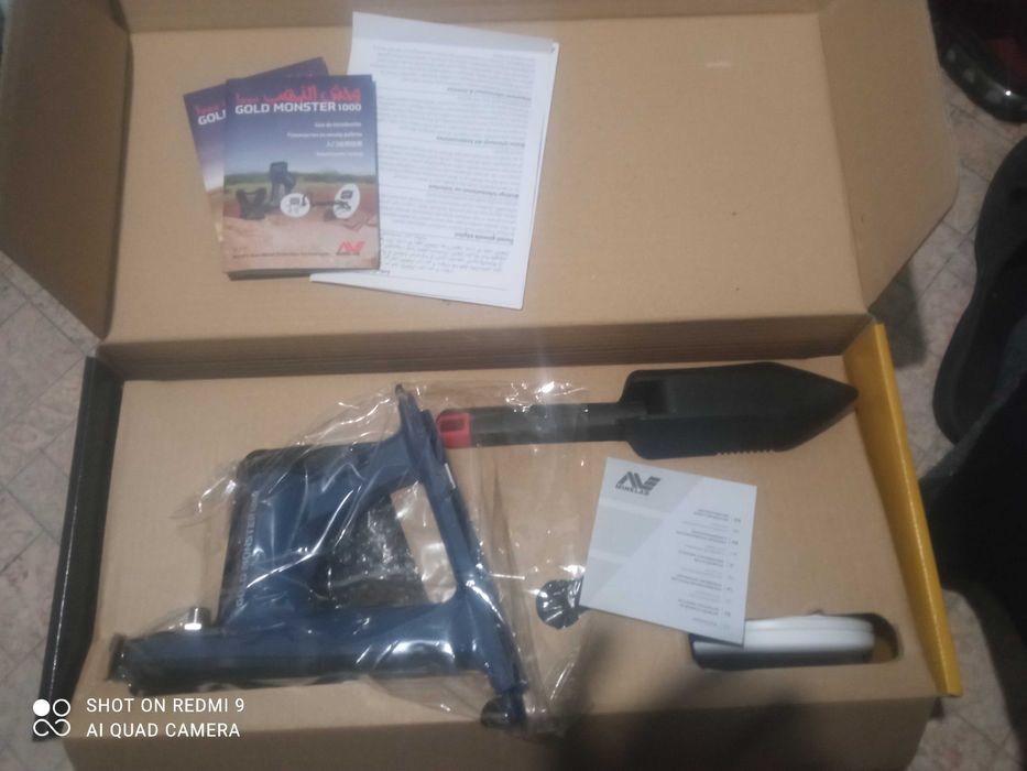 Minelab Goldmonster 1000