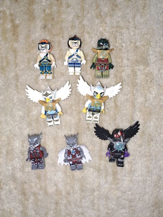 Figurine LEGO, Ninjago, Chima