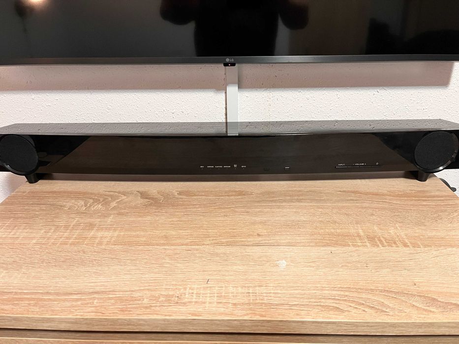 Soundbar Yamaha YAS-101 cu subwoofer integrat