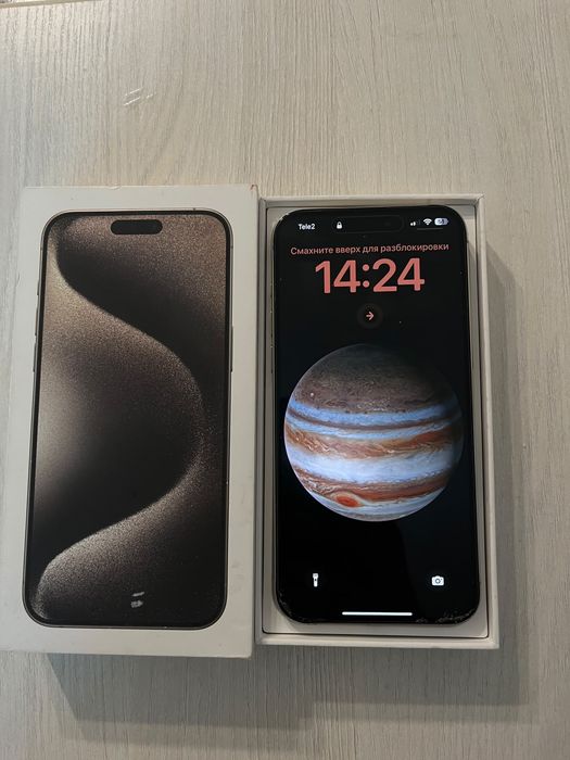 Продам iPhone 15 Pro Max 256 Gb в отличном состоянии.