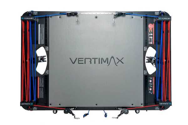 EXECUTARE Sistem de antrenament fitnes VertiMax V8 Elite