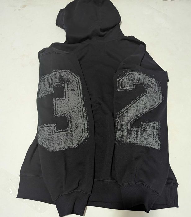 Nike Jordan Brooklyn 23 мъжки черен суичър от Сащ