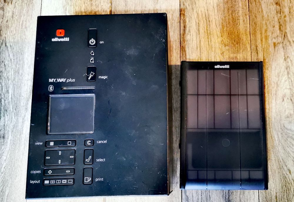 Olivetti Printer My Way Plus imprimanta fotografică termică portabilă