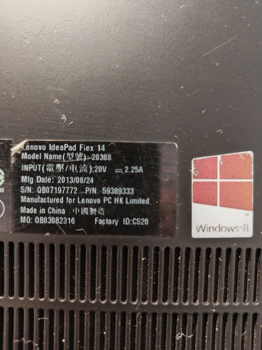 Dezmembrez Lenovo IdeaPad Flex 14, pt piese