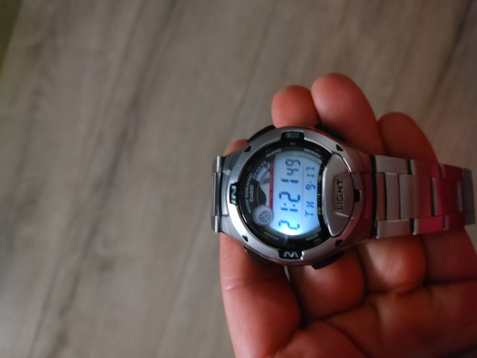 ceas Casio + curea metal