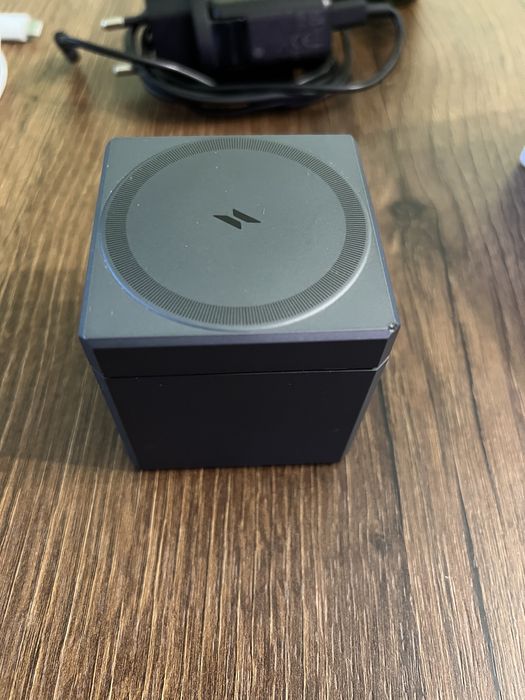 Безжично зарядно Anker 3-in-1 Cube MagSafe, Магнитно, 15W
