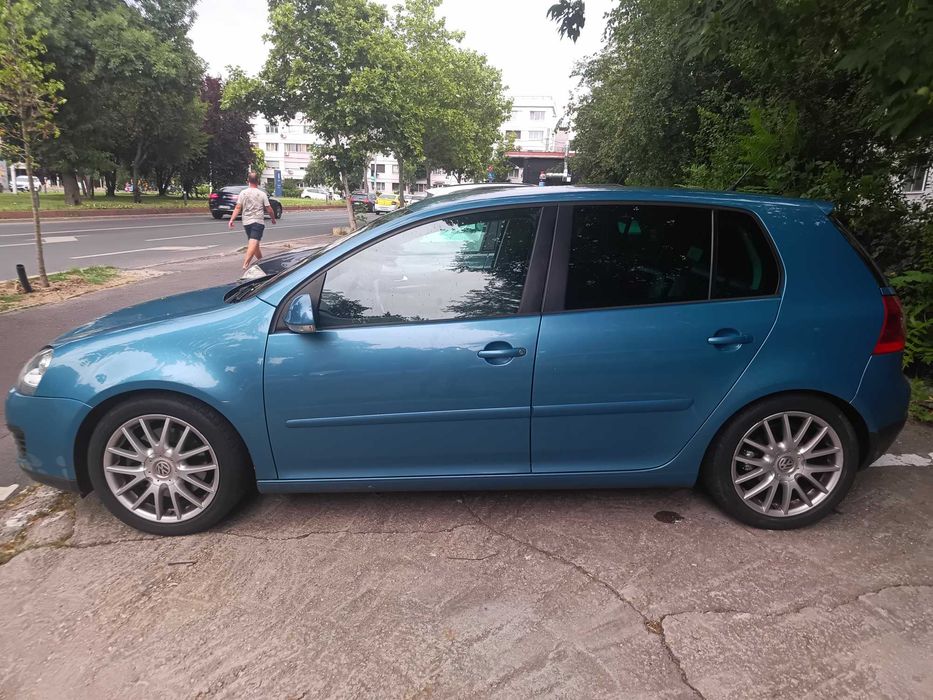 Vând VW Golf V GT 1.4 TSI - Cutie automată