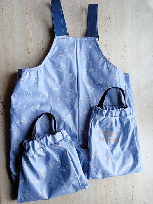 Salopeta impermeabilă/bebe 86 cm-12-18 luni/Sinsay