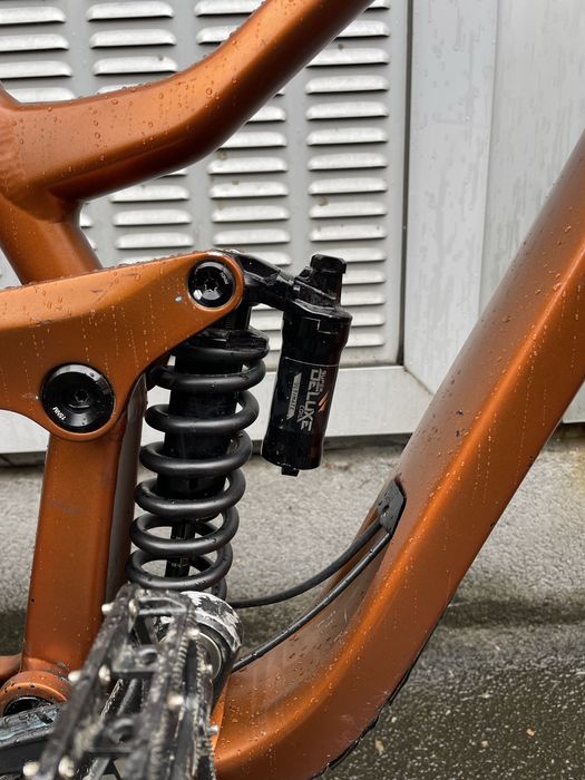 Scott Gambler 930 Mullet