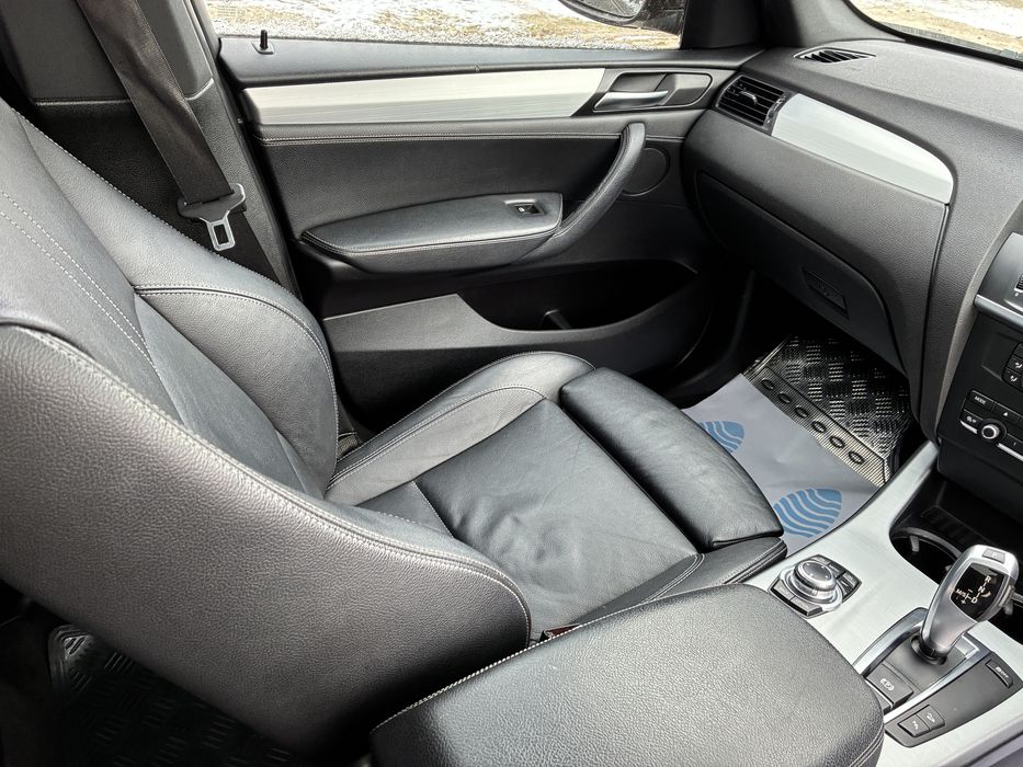 Interior piele neagra recaro cu incalzire bmw x3 f25