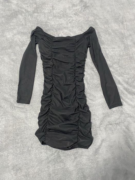 Rochie de ocazie, neagra, scurta, 34/xs, noua