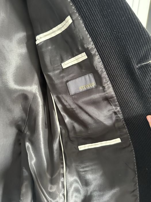 Sacou barbatesc STONES din catifea reiata