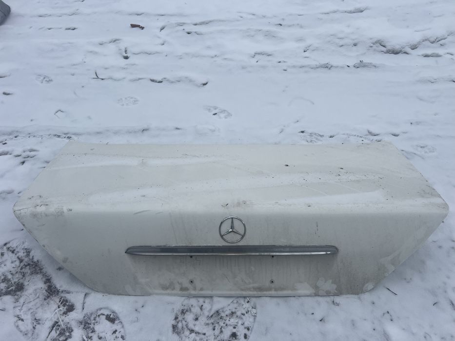 Мерседес w140 бампер богажник крыло