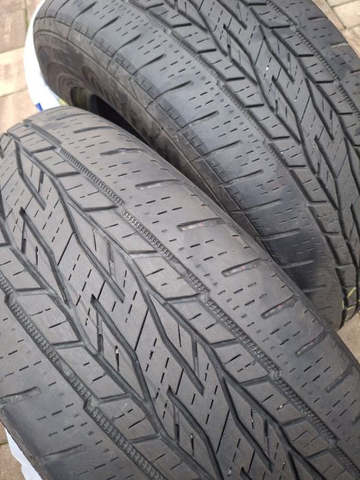 Vând cauciucuri all season