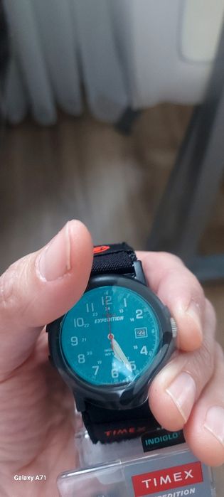 Timex Expedition cu Indiglo