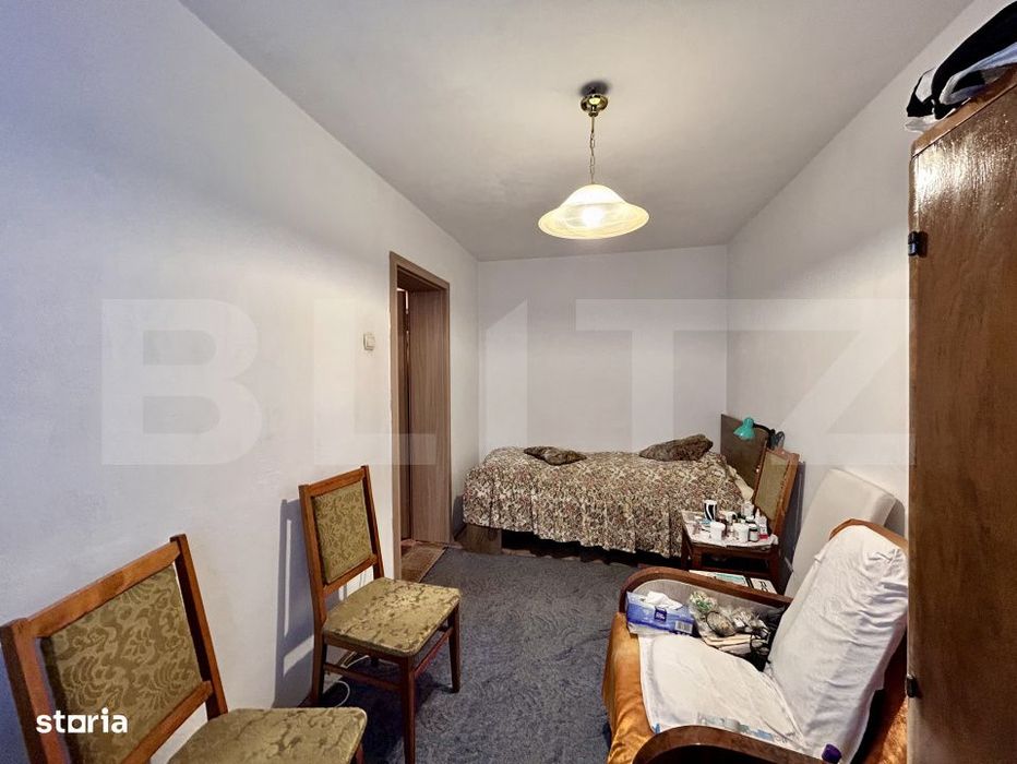 Apartament cu 3 camere, 56 mp, zona Cina