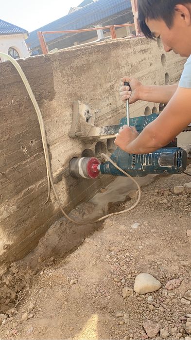 Алмазное бурение Алмазное Сверление