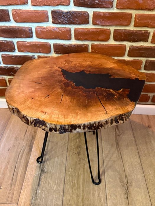 Măsuță de cafea cu rășină