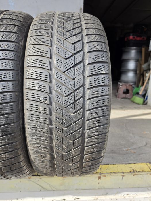 4 бр. зимни гуми 255/50/20 Pirelli  DOT 4316 5 mm