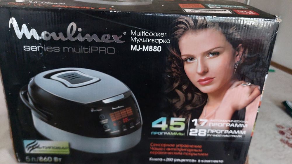 Мультиварка Moulinex MJ-M880