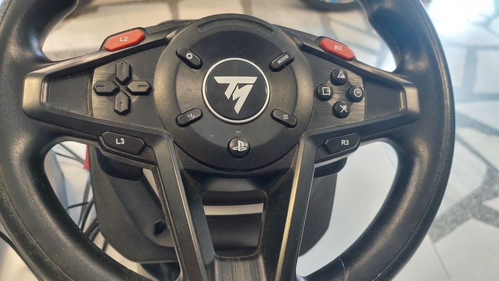 Волан+ Педали за Игра PS4 ThrustMaster T128P