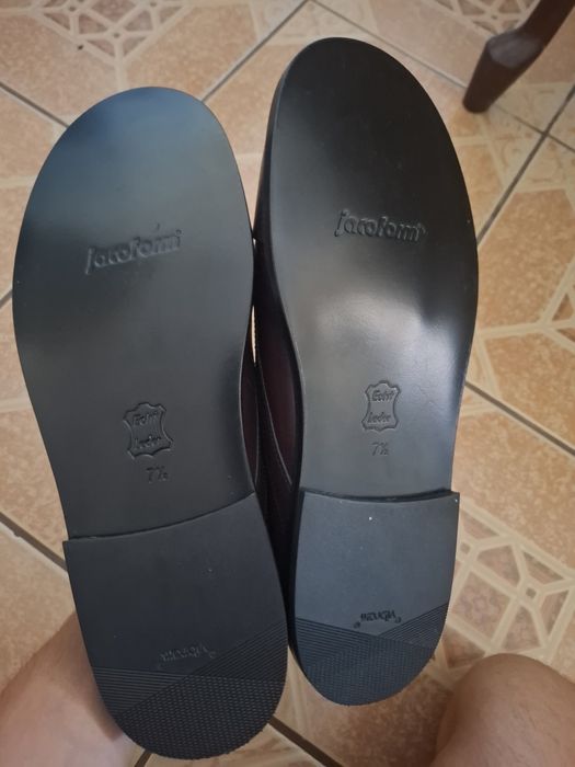 Pantofi bărbați piele naturală mărimea 40-40,5 marca Jacoform